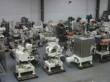 Goetz Factory Inside